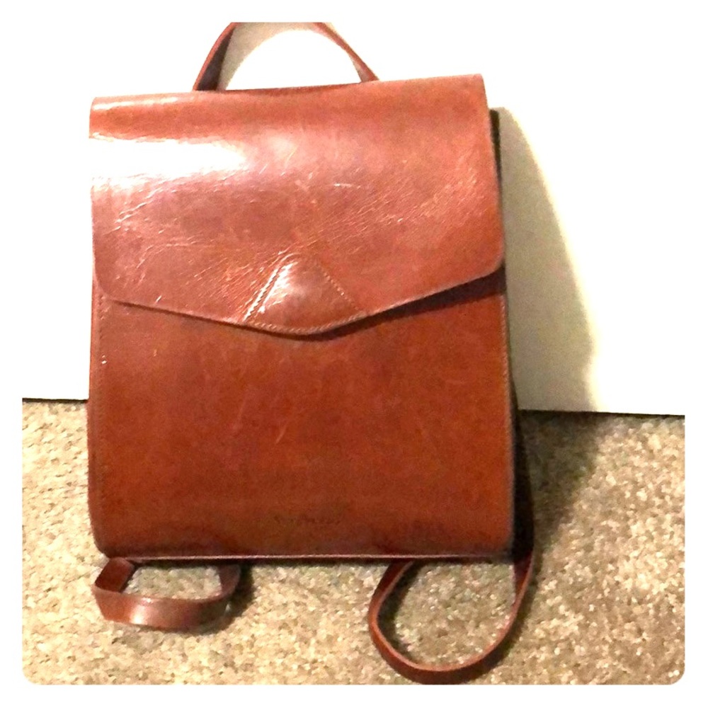 Mini Macta Backpack Vere Verto Brown